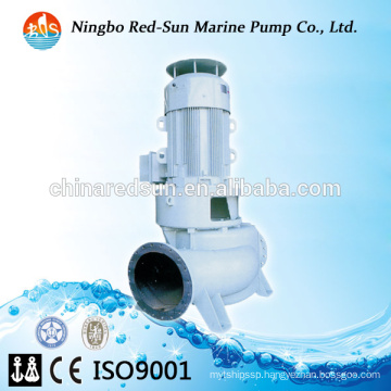 Vertical marine sea water pump